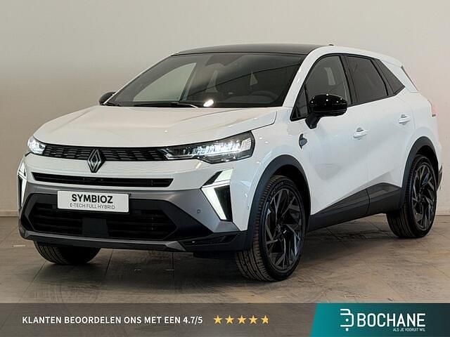 Wit Nieuw 2026 Renault Symbioz Esprit Alpine SUV | € 42.741 (Duur) - Afbeelding 1/4