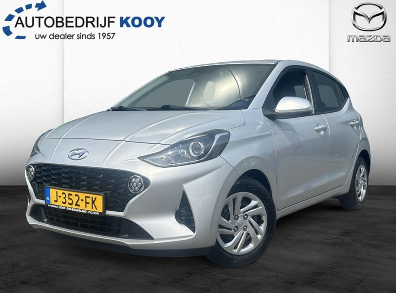 Grijs Gebruikt 2020 Hyundai i10 Premium Hatchback | € 14.445 (Eerlijke prijs) - Afbeelding 1/4