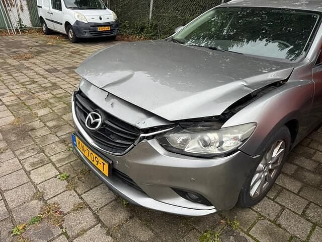 Grijs Gebruikt 2013 Mazda 6 Stationwagen | € 2.250 (Super prijs) - Afbeelding 1/4