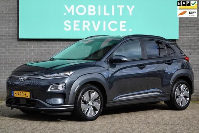 Grijs Occasion 2020 Hyundai Kona Premium SUV | € 15.964 (Eerlijke prijs) - Afbeelding 1/4