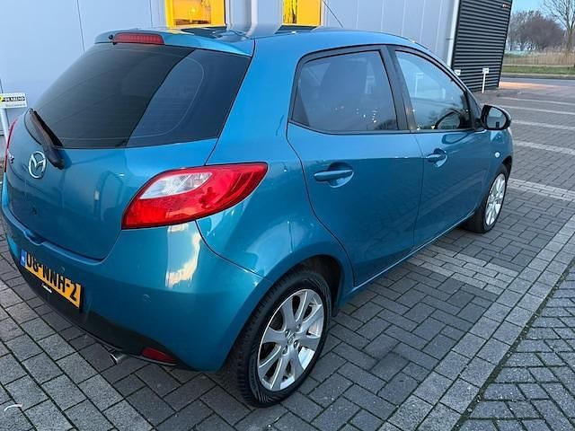 Occasion Mazda 2 102 PK (75 kW) 2010 Blauw (metallic) Hatchback