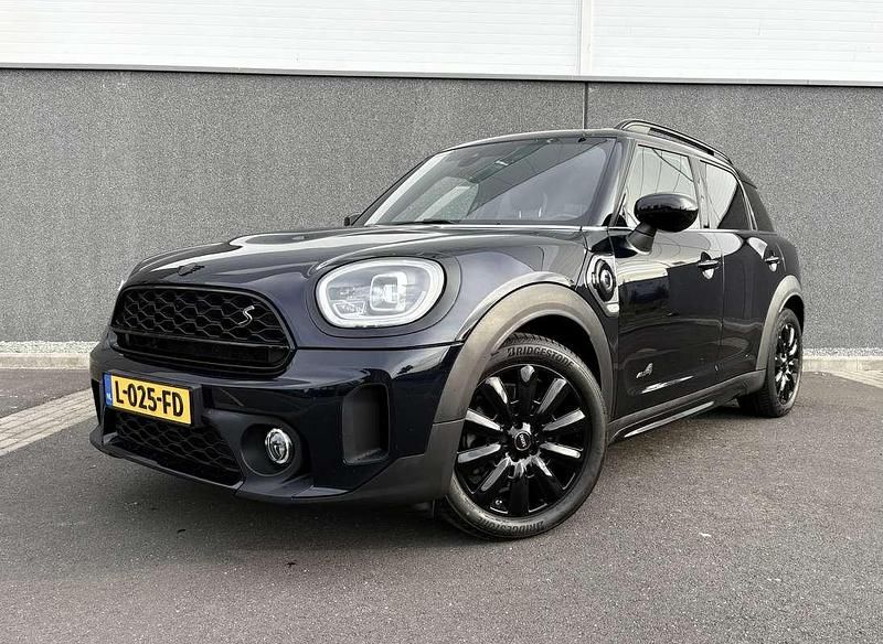 Blauw Gebruikt 2021 Mini Cooper Countryman SUV | € 29.400 (Eerlijke prijs) - Afbeelding 1/4