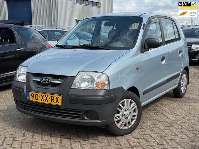 Blauw Gebruikt 2007 Hyundai Atos Active Hatchback | € 1.650 - Afbeelding 1/4