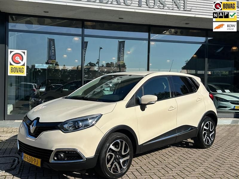 Wit Gebruikt 2014 Renault Captur Dynamique SUV | € 7.749 (Goede deal) - Afbeelding 1/4