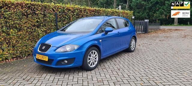Blauw Occasion 2010 Seat Leon Sport Hatchback | € 5.950 (Duur) - Afbeelding 1/4