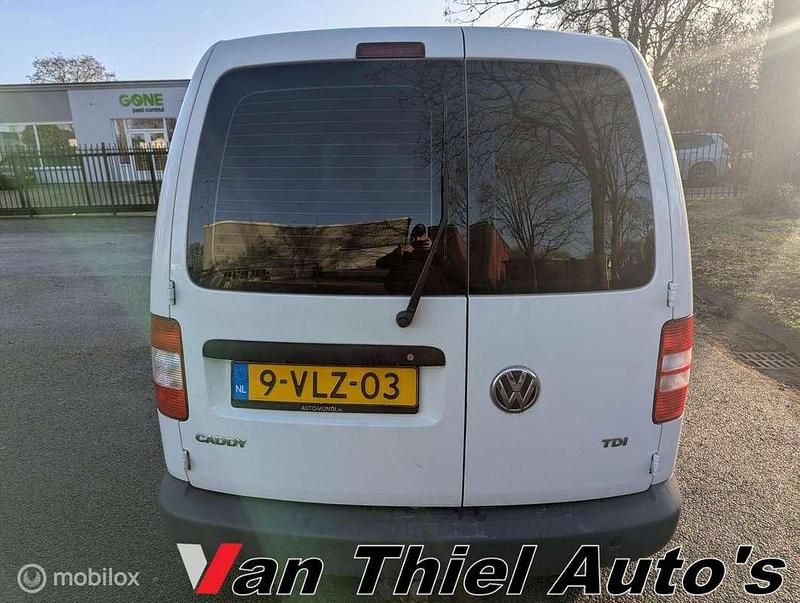 Occasion VW Caddy 75 PK (55 kW) 2011 Wit MPV