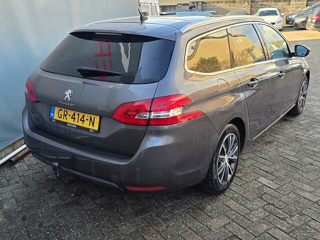 Occasion Peugeot 308 SW 131 PK (96 kW) 2015 Grijs (metallic) Stationwagen