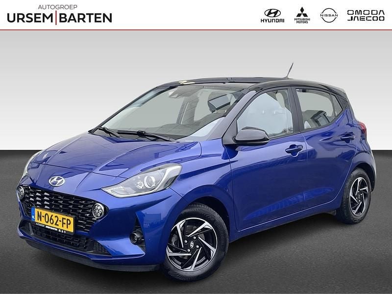 Blauw Occasion 2021 Hyundai i10 Premium Hatchback | € 13.930 (Eerlijke prijs) - Afbeelding 1/4