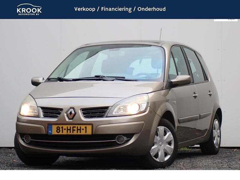 Beige Gebruikt 2008 Renault Scénic II Business MPV | € 1.900 (Eerlijke prijs) - Afbeelding 1/3