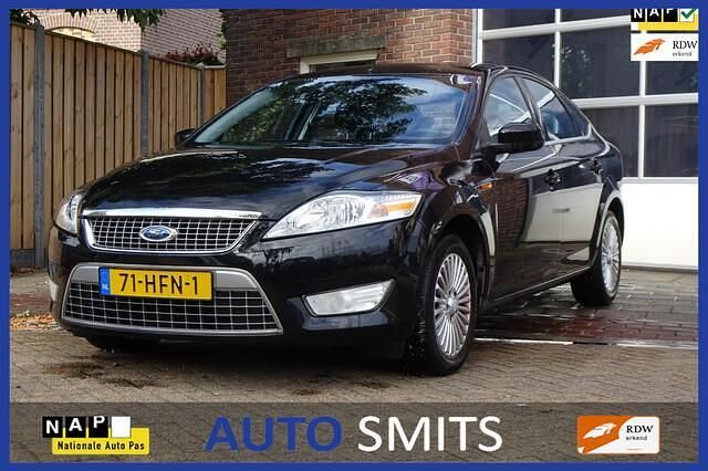 Occasion Ford Mondeo Titanium 125 PK (91 kW) 2008 Zwart Hatchback