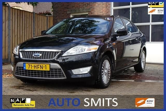 Zwart Gebruikt 2008 Ford Mondeo Titanium Hatchback | € 3.950 (Eerlijke prijs) - Afbeelding 1/4