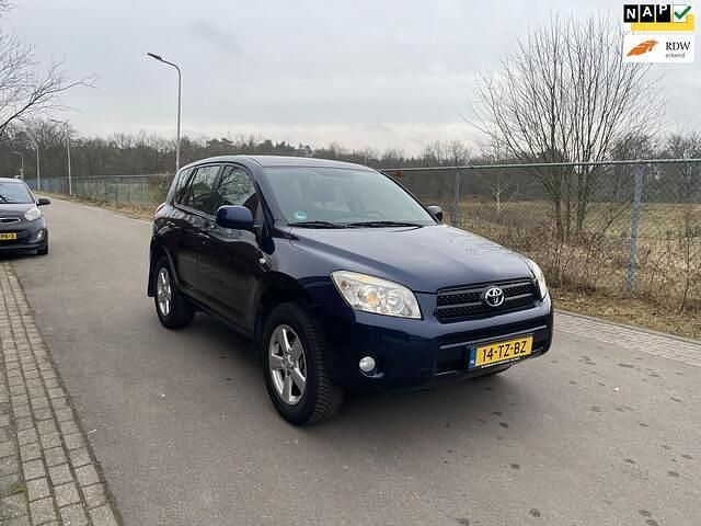 Occasion Toyota RAV4 Sol 152 PK (111 kW) 2007 Blauw SUV