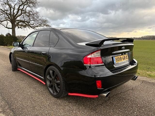 Occasion Subaru Legacy Sport 165 PK (121 kW) 2007 Zwart Sedan
