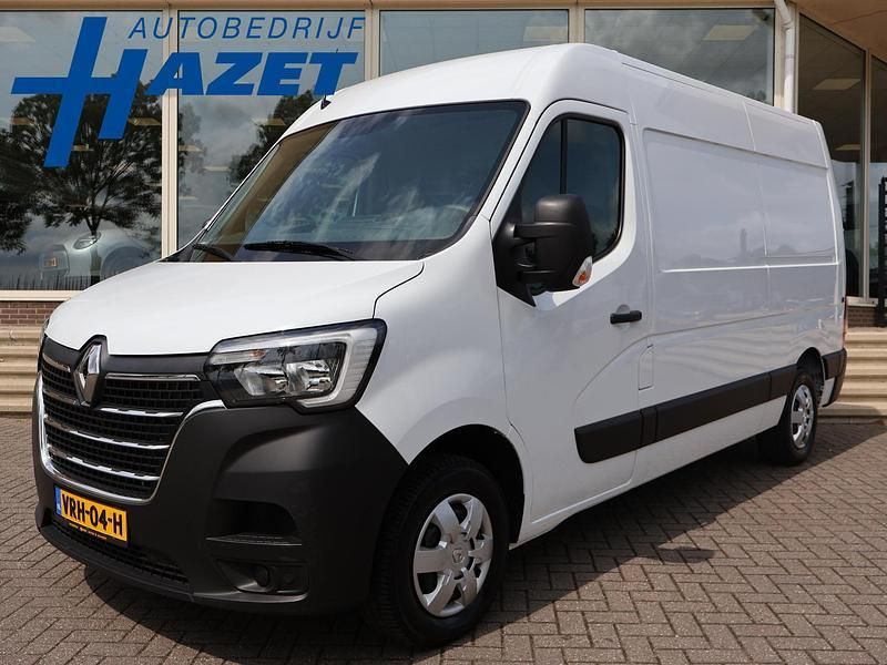 Wit Gebruikt 2022 Renault Master Van | € 19.900 (Super prijs) - Afbeelding 1/4