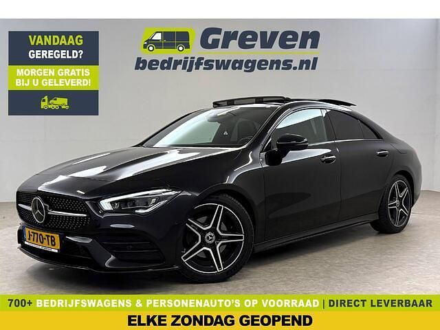 Zwart Occasion 2020 Mercedes CLA180 AMG Sedan | € 27.800 (Eerlijke prijs) - Afbeelding 1/4
