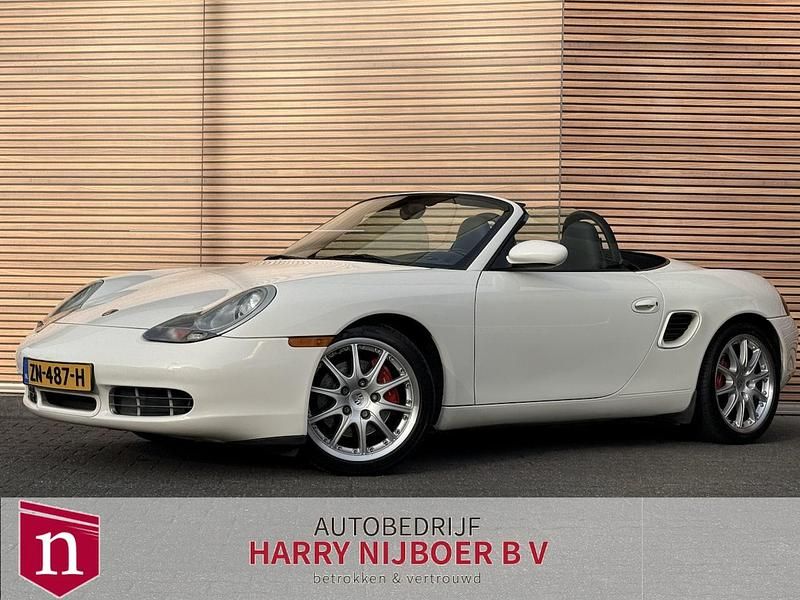 Occasion Porsche Boxster S 252 PK (185 kW) 2002 Wit Cabriolet