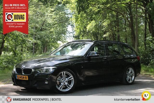 Zwart Gebruikt 2017 BMW 330 Executive Stationwagen | € 24.950 - Afbeelding 1/4