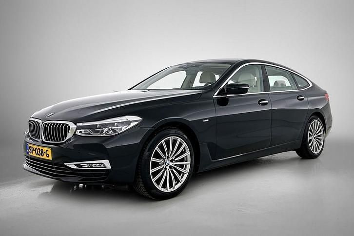Zwart Gebruikt 2018 BMW 630 Executive Coupé | € 26.995 (Goede deal) - Afbeelding 1/3