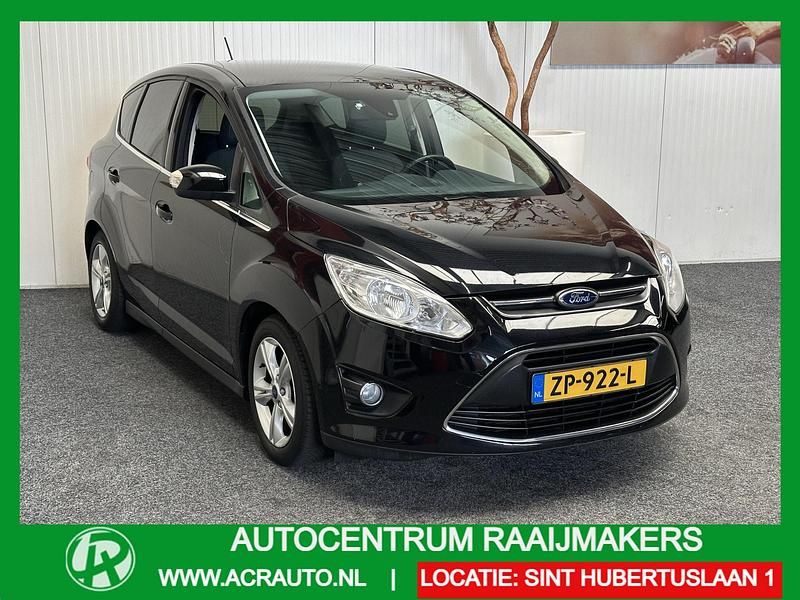 Zwart, metallic lak Gebruikt 2012 Ford C-MAX Titanium MPV | € 6.940 (Eerlijke prijs) - Afbeelding 1/4