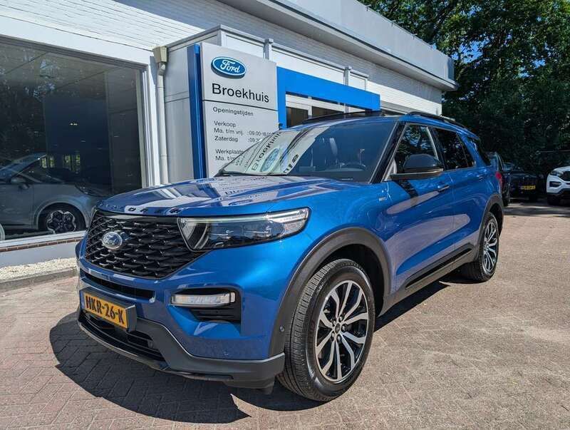 Blauw Gebruikt 2021 Ford Explorer ST-Line SUV | € 53.450 (Goede deal) - Afbeelding 1/4