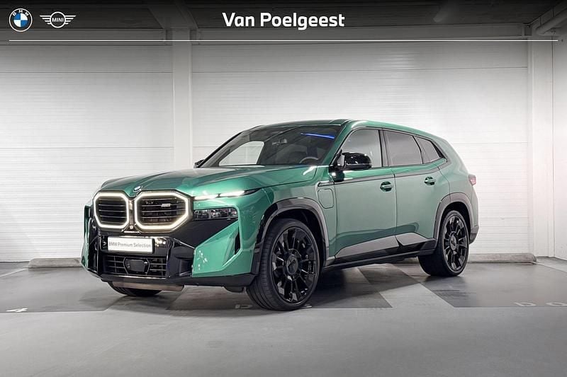 M isle of man green metallic (c4g) (groen metallic) Gebruikt 2025 BMW XM Comfort Edition SUV | € 104.900 (Super prijs) - Afbeelding 1/4