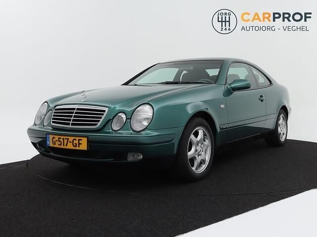 Occasion Mercedes CLK200 136 PK (100 kW) 1998 Groen Coupé