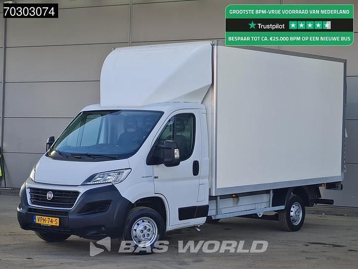 Gebruikt 2018 Fiat Ducato Van | € 17.900 (Goede deal) - Afbeelding 1/4