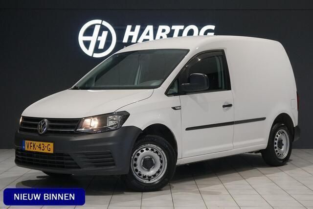 Wit Gebruikt 2020 VW Caddy Trendline MPV | € 9.700 (Super prijs) - Afbeelding 1/4
