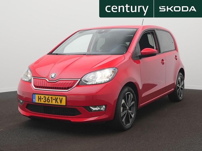 Rood Gebruikt 2020 Skoda Citigo-e IV Style Hatchback | € 11.695 (Eerlijke prijs) - Afbeelding 1/4