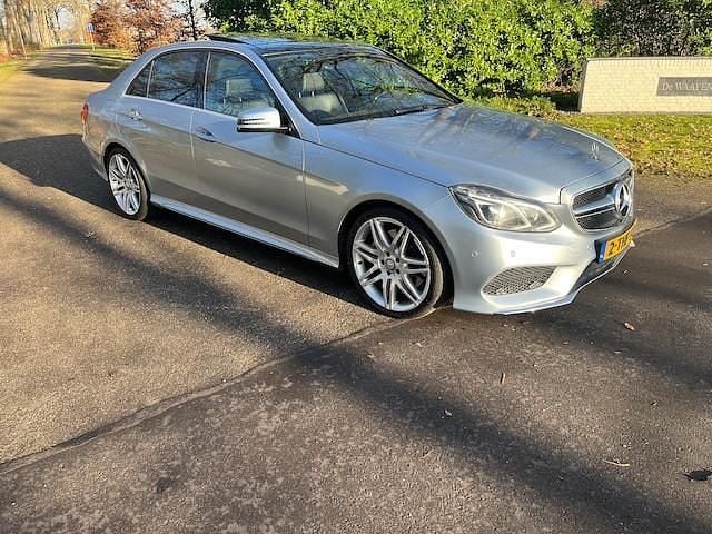 Occasion Mercedes E400 Avantgarde 2013 Grijs (metallic) Sedan