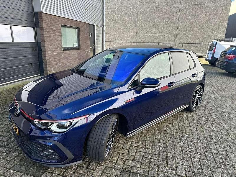 Blauw Gebruikt 2021 VW Golf VIII GTI Hatchback | € 31.750 (Super prijs) - Afbeelding 1/4