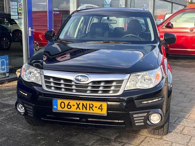 Occasion Subaru Forester 150 PK (110 kW) 2012 Zwart SUV