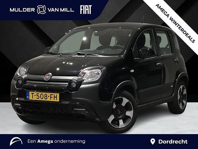 Occasion Fiat Panda Cross Cross 69 PK (50 kW) 2023 Zwart Hatchback