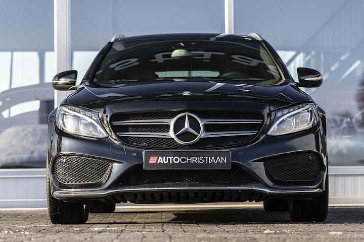 Occasion Mercedes C250 Premium Plus 204 PK (150 kW) 2016 Zwart (metallic) Stationwagen