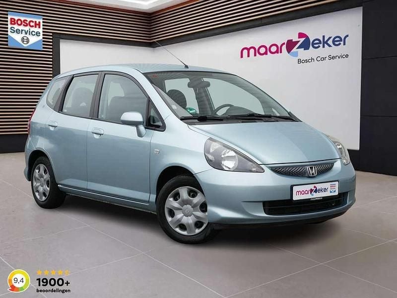 Blauw Gebruikt 2008 Honda Jazz Cool Hatchback | € 3.950 (Eerlijke prijs) - Afbeelding 1/3