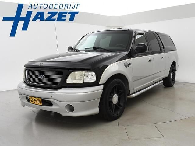 Zwart Occasion 2001 Ford V8 Van | € 8.950 - Afbeelding 1/4