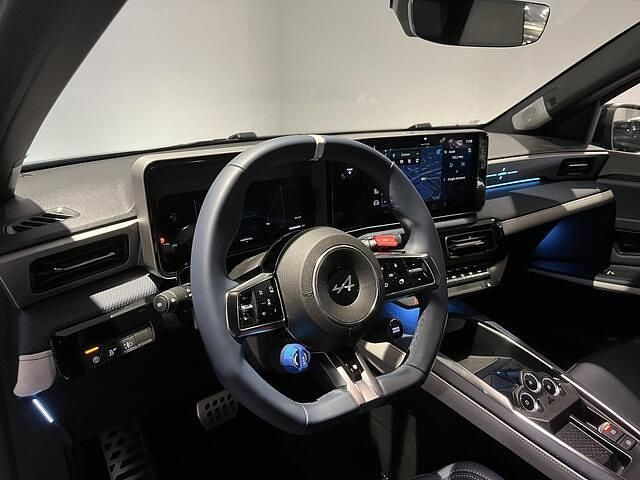 Nieuw Alpine A290 160 kW (218 PK) 2026 Zwart Hatchback