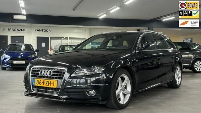 Zwart Gebruikt 2011 Audi A4 Proline Stationwagen | € 8.995 (Iets duurder) - Afbeelding 1/4