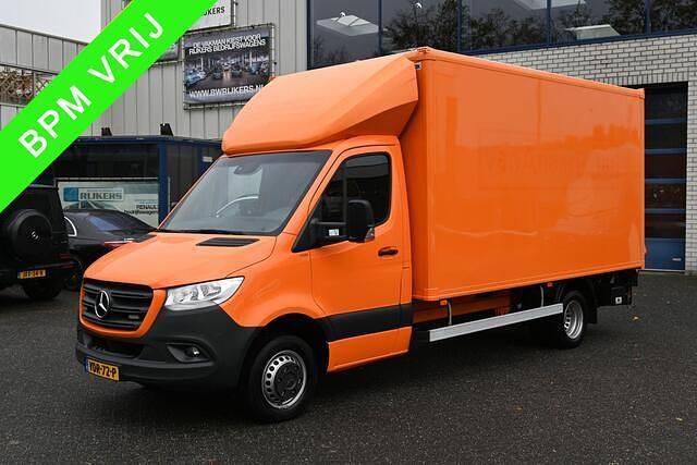 Oranje Gebruikt 2019 Mercedes Sprinter Van | € 31.950 (Eerlijke prijs) - Afbeelding 1/4