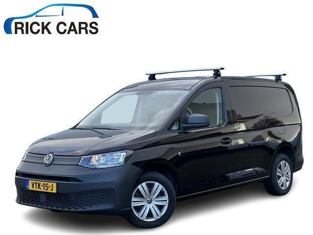 Zwart Gebruikt 2023 VW Caddy Maxi Business MPV | € 18.500 (Eerlijke prijs) - Afbeelding 1/4