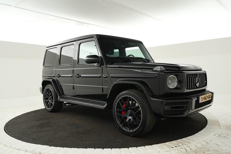 Zwart (metallic) Occasion 2019 Mercedes G63 AMG Edition 1 SUV | € 159.995 (Eerlijke prijs) - Afbeelding 1/4