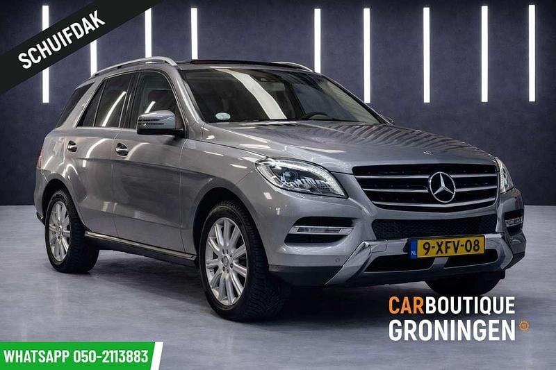Grijs Occasion 2013 Mercedes ML350 SUV | € 15.490 (Goede deal) - Afbeelding 1/4