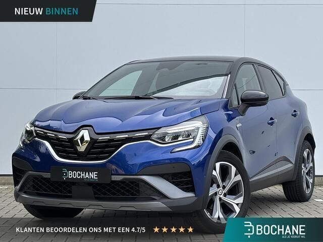 Twotone bleu iron (rqh) & noir étoilé (gne) Gebruikt 2023 Renault Captur R.S. SUV | € 27.900 (Iets duurder) - Afbeelding 1/4