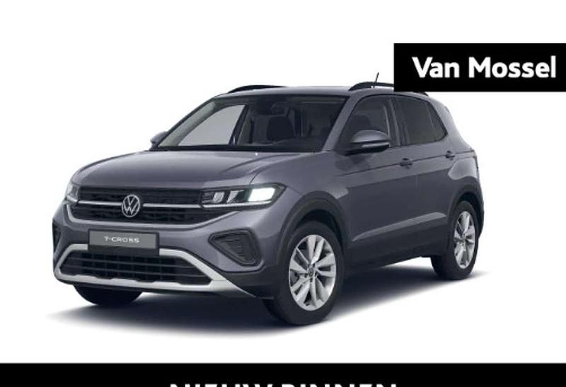 Grijs Nieuw 2025 VW T-Cross Edition SUV | € 36.150 (Goede deal) - Afbeelding 1/4