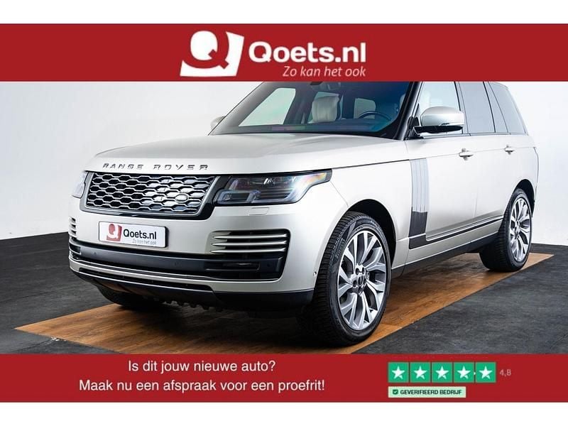 Zilver Gebruikt 2022 Land Rover Range Rover Vogue SUV | € 77.950 - Afbeelding 1/4