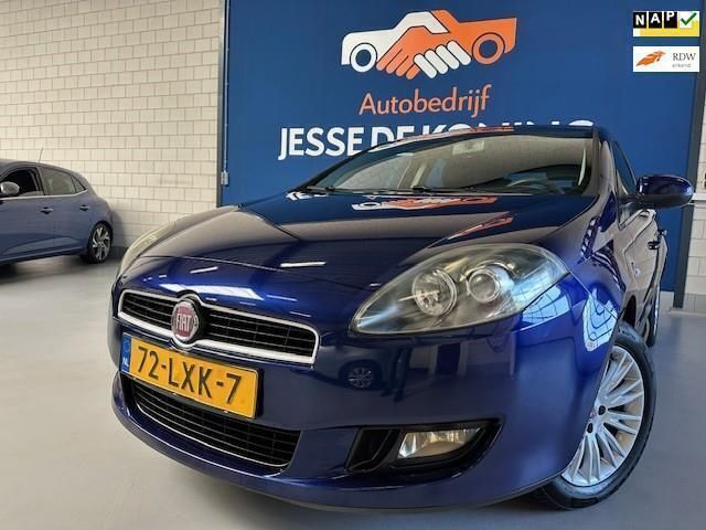 Occasion Fiat Bravo 90 PK (66 kW) 2010 Blauw, metallic lak Hatchback