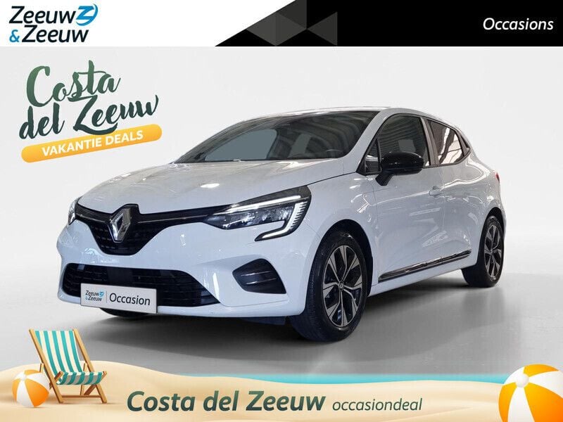 Blanc glacier 369 Gebruikt 2022 Renault Clio V Evolution Hatchback | € 15.240 (Eerlijke prijs) - Afbeelding 1/4