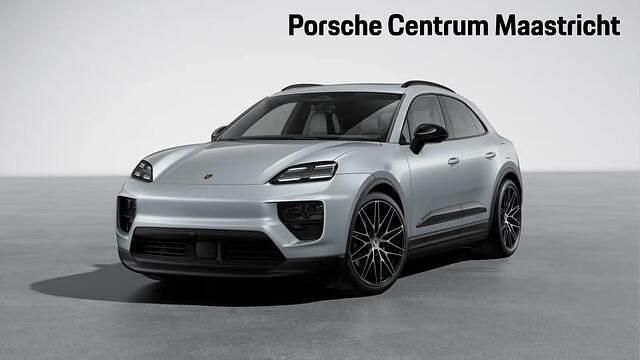 Zilver Nieuw 2025 Porsche Macan SUV | € 130.637 - Afbeelding 1/4