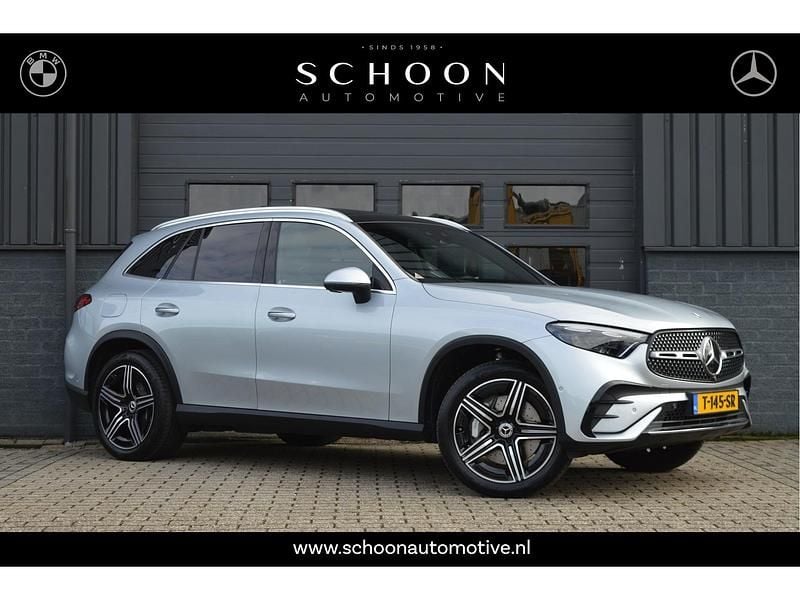Grijs Gebruikt 2023 Mercedes GLC300 AMG line SUV | € 59.950 (Goede deal) - Afbeelding 1/3
