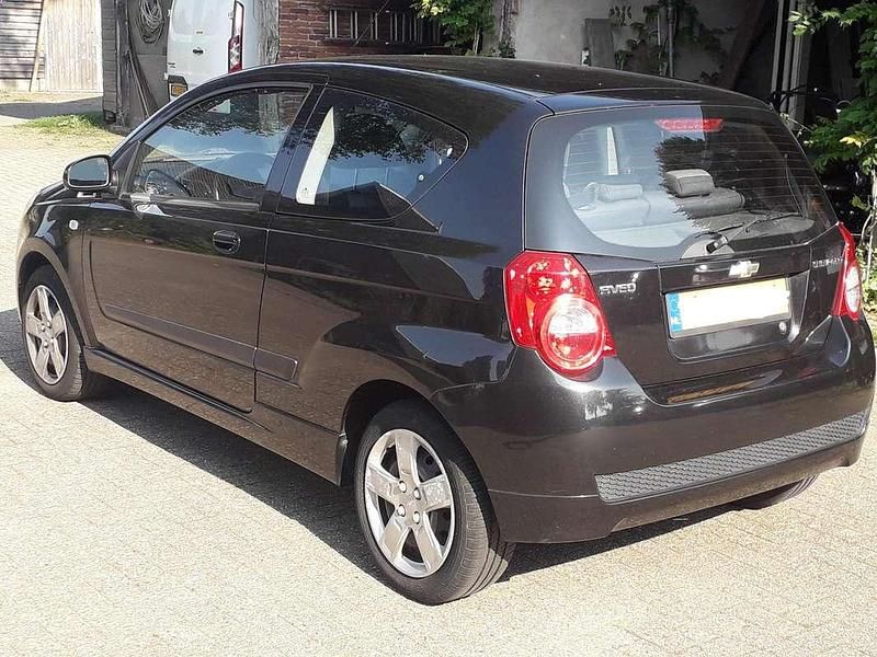 Occasion Chevrolet Aveo LS 101 PK (74 kW) 2009 Zwart Hatchback